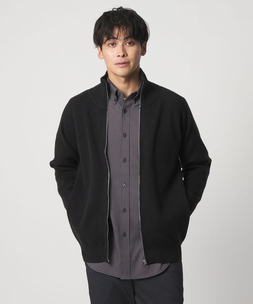 A DAY IN THE LIFE/ミラノリブ ドライバーズ カーディガン―ウォッシャブル―＜A DAY IN THE LIFE＞/カーディガン / ボレロ