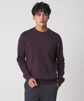 A DAY IN THE LIFE/カシミヤブレンド スムースニット―ウォッシャブル―＜A DAY IN THE LIFE＞/ニット / セーター