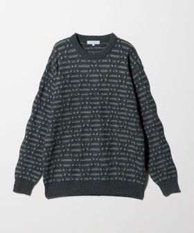 A DAY IN THE LIFE/アブストラクト パターン ニット―ウォッシャブル―＜A DAY IN THE LIFE＞/ニット / セーター