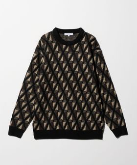 A DAY IN THE LIFE/アブストラクト パターン ニット―ウォッシャブル―＜A DAY IN THE LIFE＞/ニット / セーター