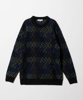 A DAY IN THE LIFE/アブストラクト パターン ニット―ウォッシャブル―＜A DAY IN THE LIFE＞/ニット / セーター