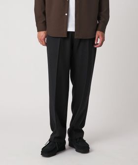 A DAY IN THE LIFE/起毛 サージ ワイド イージーパンツ＜A DAY IN THE LIFE＞/イージーパンツ