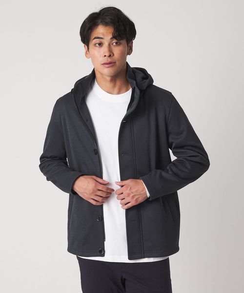 A DAY IN THE LIFE/ニット フリース フードブルゾン＜A DAY IN THE LIFE＞/その他コート / ブルゾン