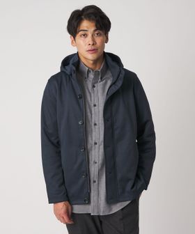 A DAY IN THE LIFE/ニット フリース フードブルゾン＜A DAY IN THE LIFE＞/その他コート / ブルゾン