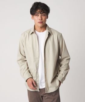 A DAY IN THE LIFE/ホームスパン ジャージー ベーシックシャツ＜A DAY IN THE LIFE＞/シャツ / ブラウス