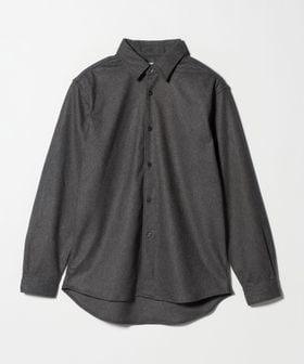 A DAY IN THE LIFE/ホームスパン ジャージー ベーシックシャツ＜A DAY IN THE LIFE＞/シャツ / ブラウス