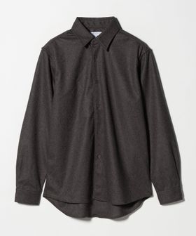 A DAY IN THE LIFE/ホームスパン ジャージー ベーシックシャツ＜A DAY IN THE LIFE＞/シャツ / ブラウス