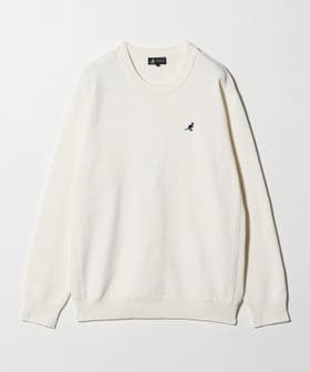 A DAY IN THE LIFE/【別注】 ＜KANGOL＞スウェットライク ニット―マシンウォッシャブル―＜A DAY IN THE LIFE＞/ニット / セーター