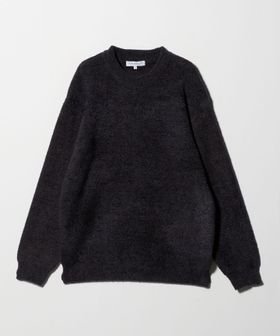 A DAY IN THE LIFE/フェザー ヤーン ミラノリブ クルーネックニット―ウォッシャブル―＜A DAY IN THE LIFE＞/ニット / セーター