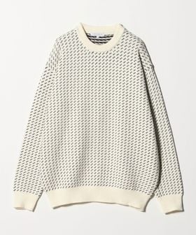 A DAY IN THE LIFE/バーズアイ ニット―ウォッシャブル―＜A DAY IN THE LIFE＞/ニット / セーター