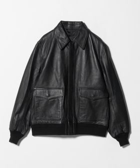 A DAY IN THE LIFE/シープレザー フライト ブルゾン＜A DAY IN THE LIFE＞/その他コート / ブルゾン