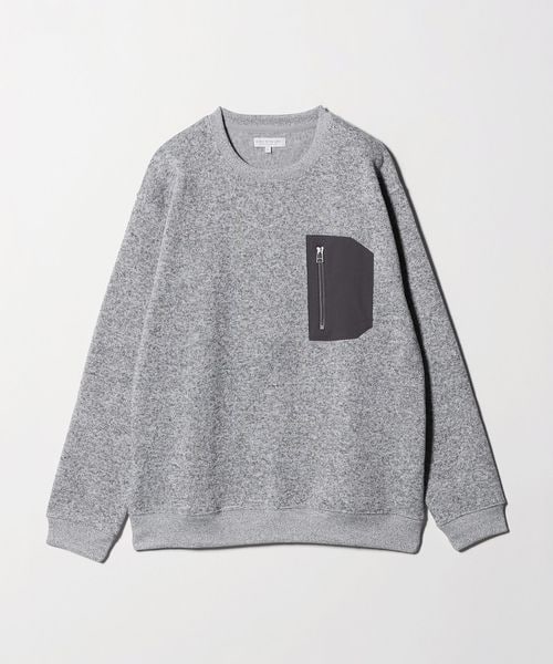 A DAY IN THE LIFE/ニット フリース ジップポケット スウェット＜A DAY IN THE LIFE＞/スウェット / パーカー