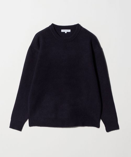 A DAY IN THE LIFE/ミドルゲージ アンゴラミックス クルーネック ニット―ウォッシャブル―＜A DAY IN THE LIFE＞/ニット / セーター