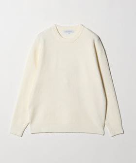 A DAY IN THE LIFE/ミドルゲージ アンゴラミックス クルーネック ニット―ウォッシャブル―＜A DAY IN THE LIFE＞/ニット / セーター