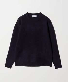 A DAY IN THE LIFE/ミドルゲージ アンゴラミックス クルーネック ニット―ウォッシャブル―＜A DAY IN THE LIFE＞/ニット / セーター