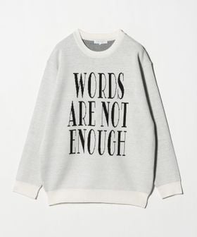 A DAY IN THE LIFE/リラックス ロゴ ニット―ウォッシャブル―＜A DAY IN THE LIFE＞/ニット / セーター