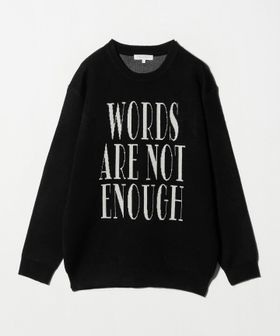 A DAY IN THE LIFE/リラックス ロゴ ニット―ウォッシャブル―＜A DAY IN THE LIFE＞/ニット / セーター