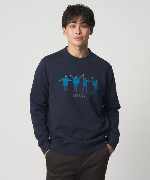 A DAY IN THE LIFE/ビートルズ アート スウェット＜A DAY IN THE LIFE＞/スウェット / パーカー