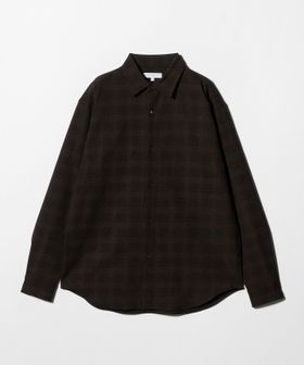 A DAY IN THE LIFE/ウールライク グレンチェック リラックスシャツ＜A DAY IN THE LIFE＞/シャツ / ブラウス