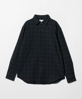 A DAY IN THE LIFE/ウールライク グレンチェック リラックスシャツ＜A DAY IN THE LIFE＞/シャツ / ブラウス