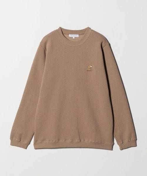 A DAY IN THE LIFE/ドッグ エンブロイダリー リラックススウェット＜A DAY IN THE LIFE＞/スウェット / パーカー