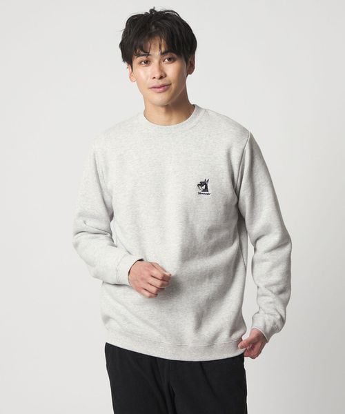 A DAY IN THE LIFE/ドッグ エンブロイダリー リラックススウェット＜A DAY IN THE LIFE＞/スウェット / パーカー