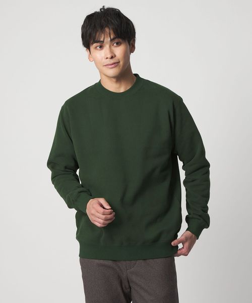 A DAY IN THE LIFE/スエード タッチ クルーネックスウェット＜A DAY IN THE LIFE＞/スウェット / パーカー