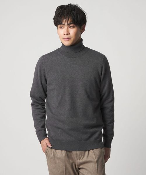 A DAY IN THE LIFE/ハイゲージ テンジク タートルネックニット＜A DAY IN THE LIFE＞/ニット / セーター