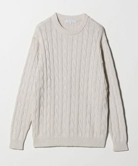 A DAY IN THE LIFE/ケーブルニット―ウォッシャブル―＜A DAY IN THE LIFE＞/ニット / セーター