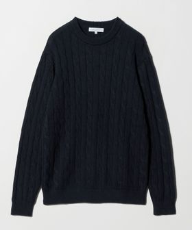 A DAY IN THE LIFE/ケーブルニット―ウォッシャブル―＜A DAY IN THE LIFE＞/ニット / セーター