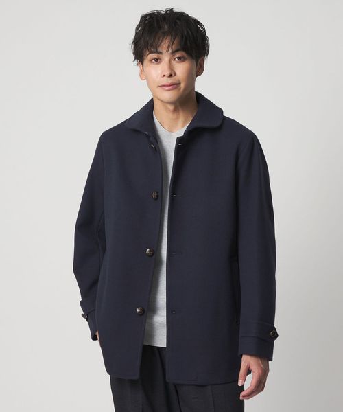 A DAY IN THE LIFE/ニットメルトン ショールカラーコート＜A DAY IN THE LIFE＞/その他コート / ブルゾン