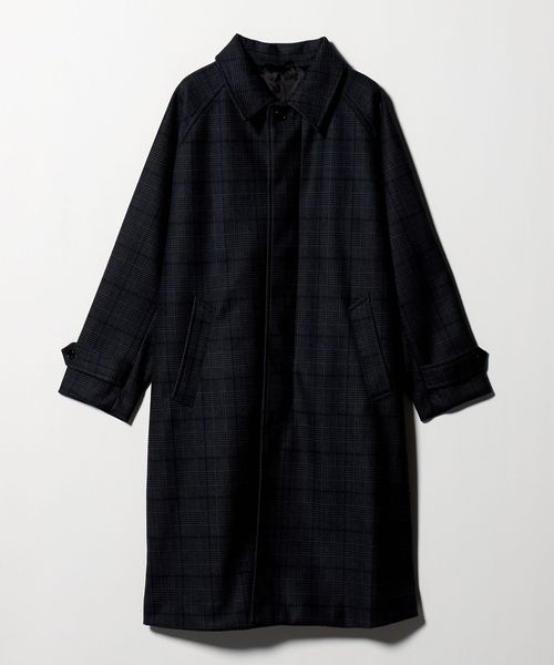 A DAY IN THE LIFE/ニットメルトン バルカラーコート＜A DAY IN THE LIFE＞/その他コート / ブルゾン