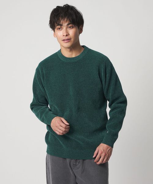 A DAY IN THE LIFE/モールヤーン クルーネックニット―ウォッシャブル―＜A DAY IN THE LIFE＞/ニット / セーター