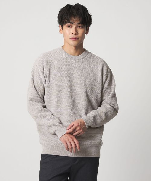 A DAY IN THE LIFE/モールミックス メランジ ニット―ウォッシャブル―＜A DAY IN THE LIFE＞/ニット / セーター