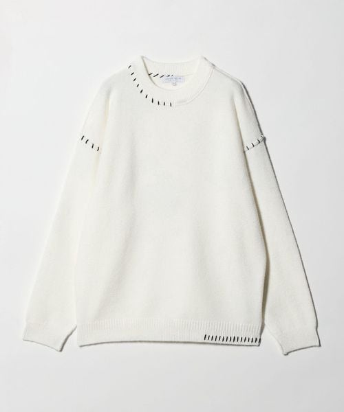 A DAY IN THE LIFE/ミドルゲージ ハンドステッチ ニット―ウォッシャブル―＜A DAY IN THE LIFE＞/ニット / セーター