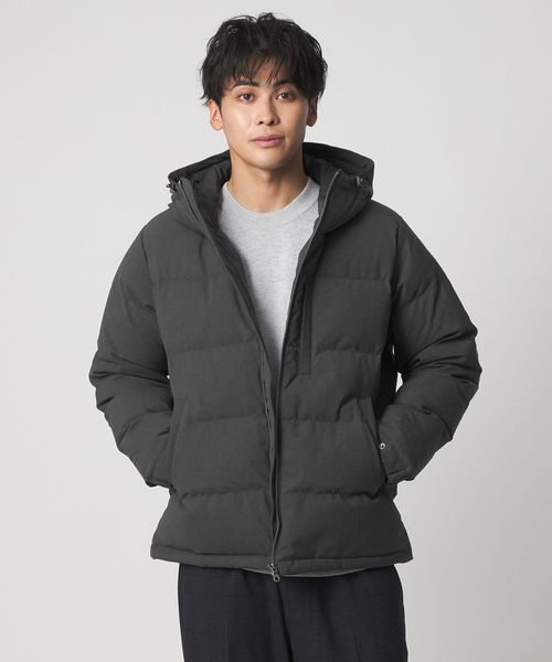 A DAY IN THE LIFE/ウールライク ダウンブルゾン―防風・撥水―＜A DAY IN THE LIFE＞/ダウンジャケット / ダウンベスト