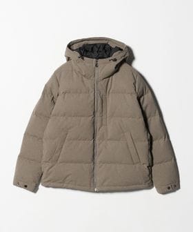 A DAY IN THE LIFE/ウールライク ダウンブルゾン―防風・撥水―＜A DAY IN THE LIFE＞/ダウンジャケット / ダウンベスト