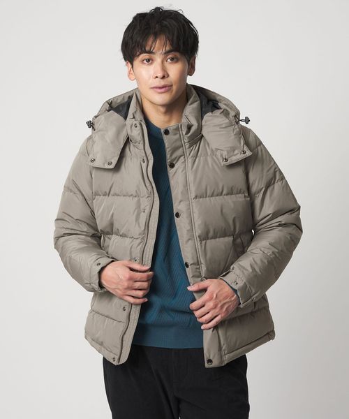 A DAY IN THE LIFE/キルト ダウンブルゾン―撥水・防風―＜A DAY IN THE LIFE＞/ダウンジャケット / ダウンベスト