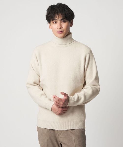 A DAY IN THE LIFE/アンゴラミックス タートルネックニット＜A DAY IN THE LIFE＞/ニット / セーター