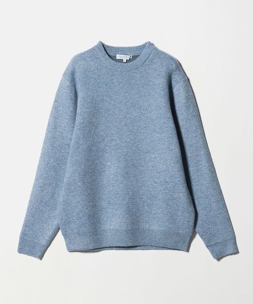 A DAY IN THE LIFE/ダブル フェイス メランジ クルーネックニット―ウォッシャブル―＜A DAY IN THE LIFE＞/ニット / セーター