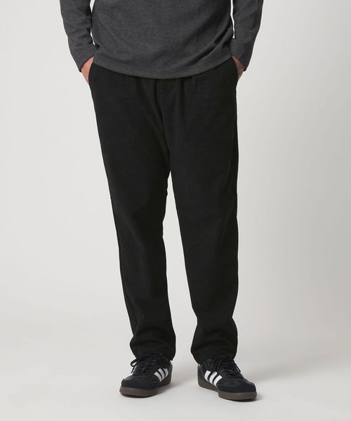 A DAY IN THE LIFE/トリコット コーデュロイ 1プリーツ イージーパンツ―ストレッチ―＜A DAY IN THE LIFE＞/イージーパンツ