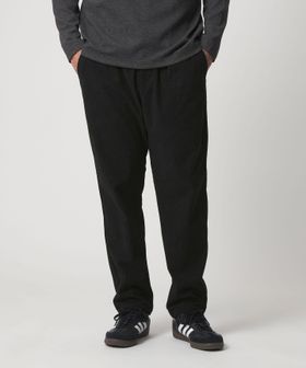 A DAY IN THE LIFE/トリコット コーデュロイ 1プリーツ イージーパンツ―ストレッチ―＜A DAY IN THE LIFE＞/イージーパンツ