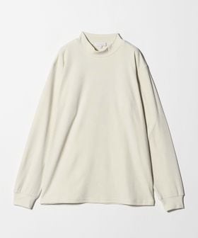 A DAY IN THE LIFE/ピーチスムース モックネック カットソー＜A DAY IN THE LIFE＞/Tシャツ / カットソー