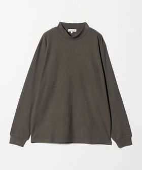 A DAY IN THE LIFE/ピーチスムース モックネック カットソー＜A DAY IN THE LIFE＞/Tシャツ / カットソー