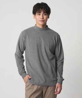 A DAY IN THE LIFE/ピーチスムース モックネック カットソー＜A DAY IN THE LIFE＞/Tシャツ / カットソー