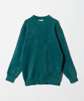 A DAY IN THE LIFE/へアリー ダブルフェイス クルーネックニット―ウォッシャブル―＜A DAY IN THE LIFE＞/ニット / セーター