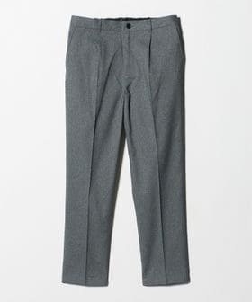 A DAY IN THE LIFE/裏起毛 メランジ 1プリーツ イージーパンツ＜A DAY IN THE LIFE＞/イージーパンツ