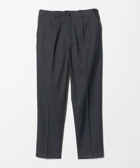 A DAY IN THE LIFE/裏起毛 メランジ 1プリーツ イージーパンツ＜A DAY IN THE LIFE＞/イージーパンツ