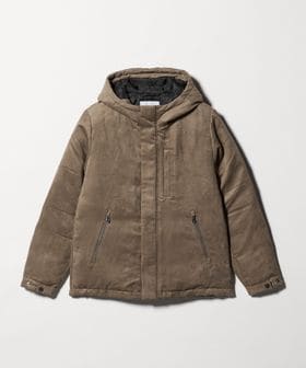 A DAY IN THE LIFE/スエードライク ダウンブルゾン＜A DAY IN THE LIFE＞/ダウンジャケット / ダウンベスト