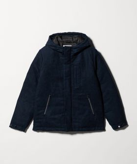 A DAY IN THE LIFE/スエードライク ダウンブルゾン＜A DAY IN THE LIFE＞/ダウンジャケット / ダウンベスト